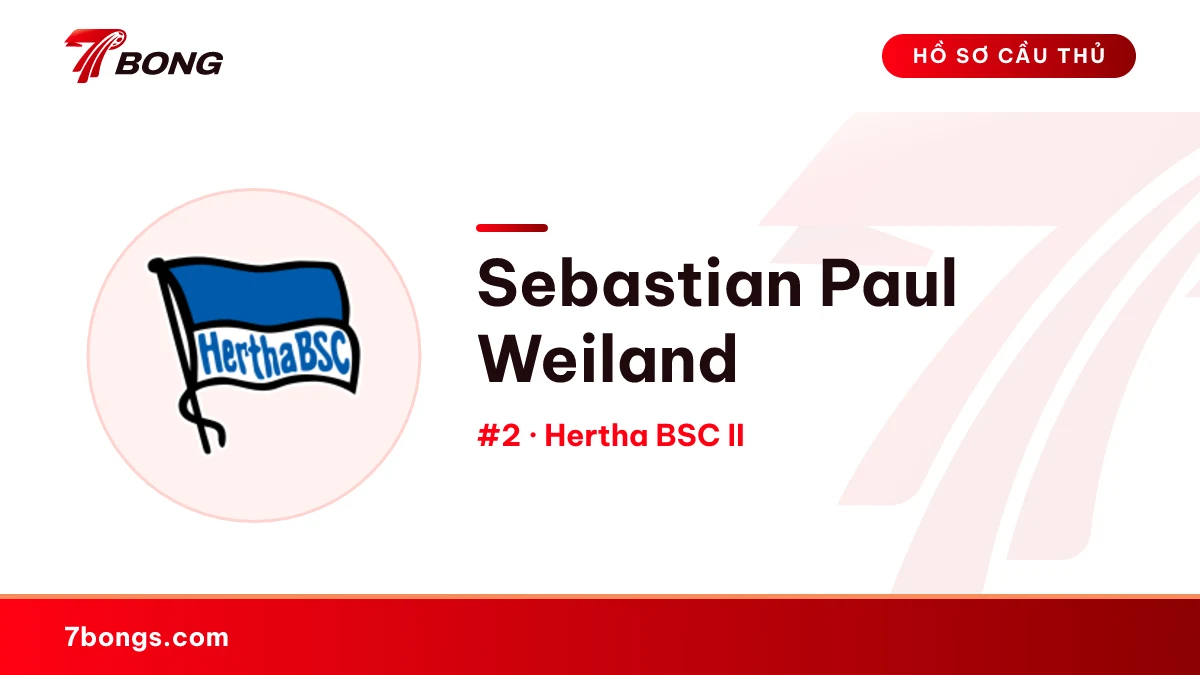 Sebastian Paul Weiland — Hertha BSC II
