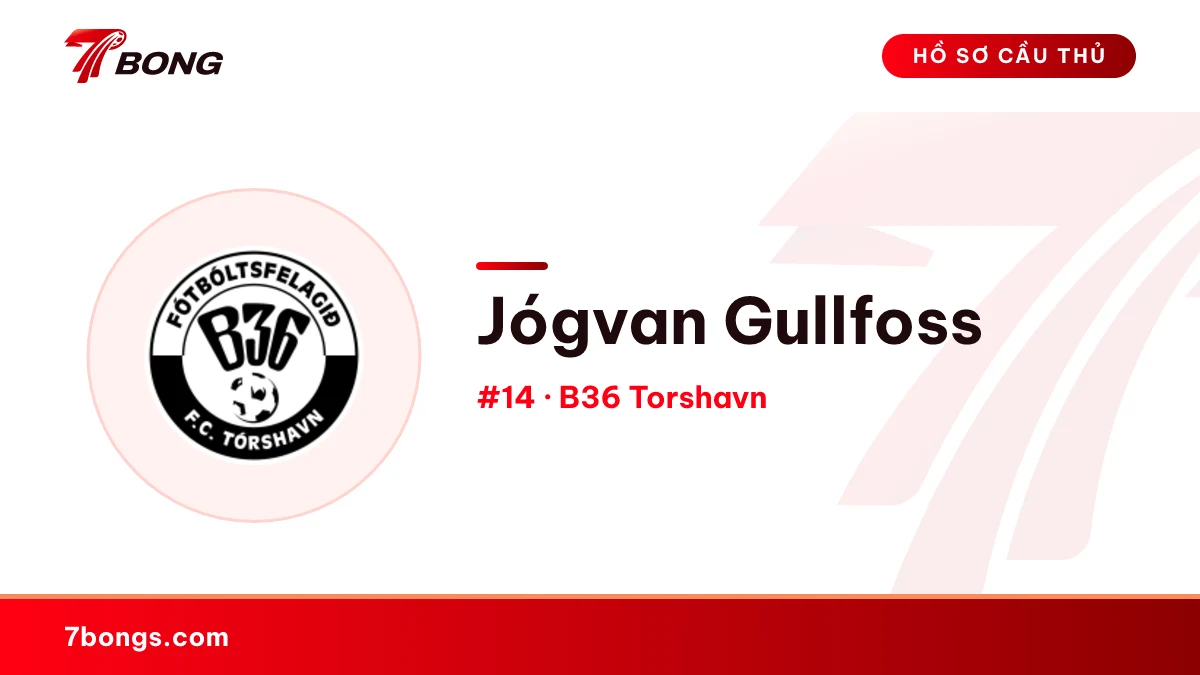 Jógvan Gullfoss — B36 Torshavn