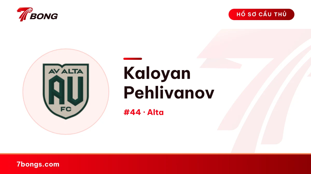 Kaloyan Pehlivanov — Alta