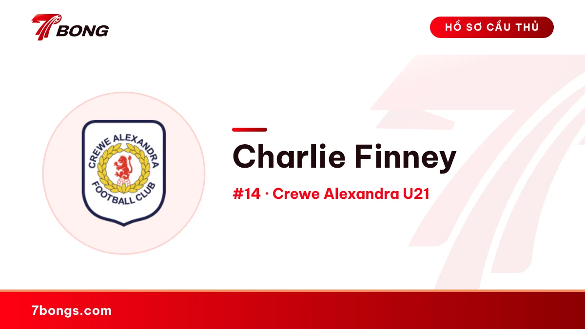 Charlie Finney — Crewe Alexandra U21