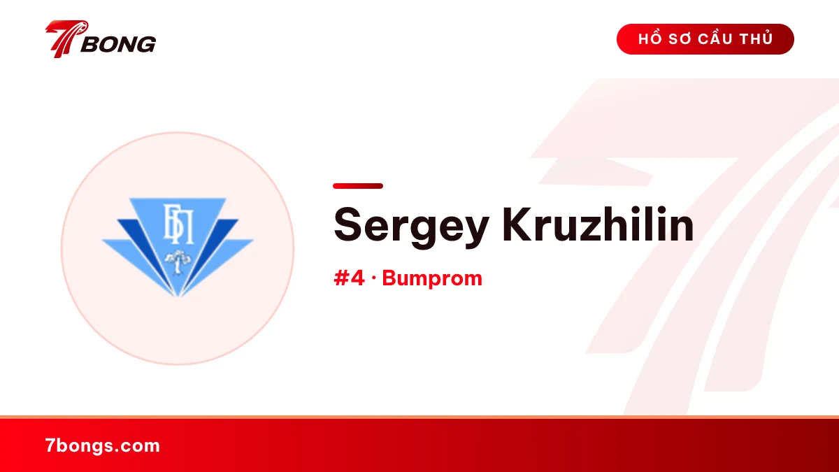 Sergey Kruzhilin — Bumprom