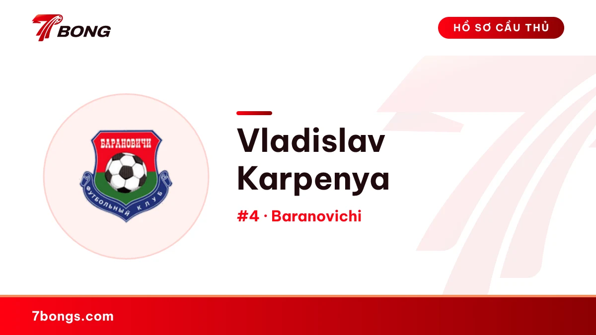 Vladislav Karpenya — Baranovichi