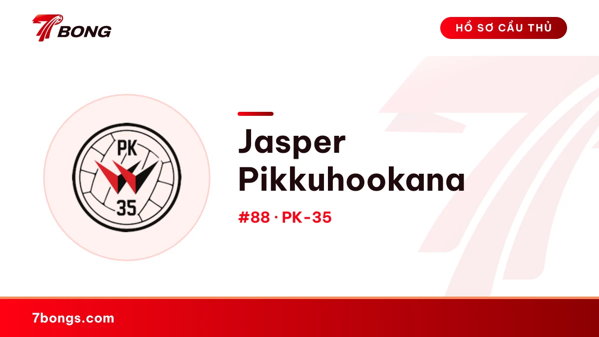 Jasper Pikkuhookana — PK-35
