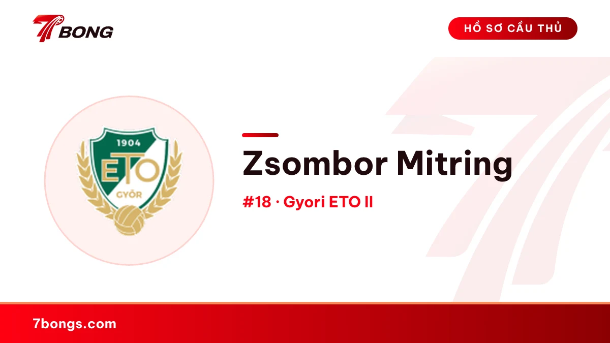 Zsombor Mitring — Gyori ETO II