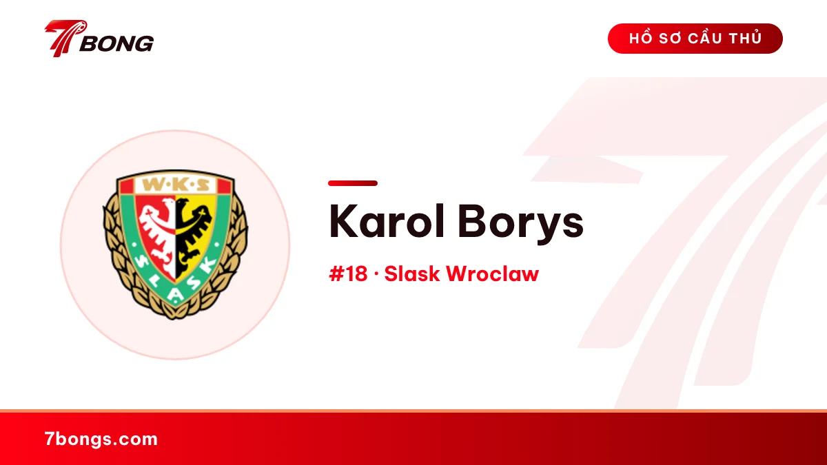 Karol Borys — Slask Wroclaw
