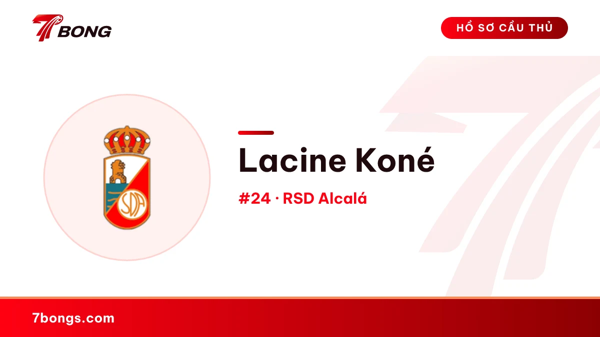 Lacine Koné — RSD Alcalá