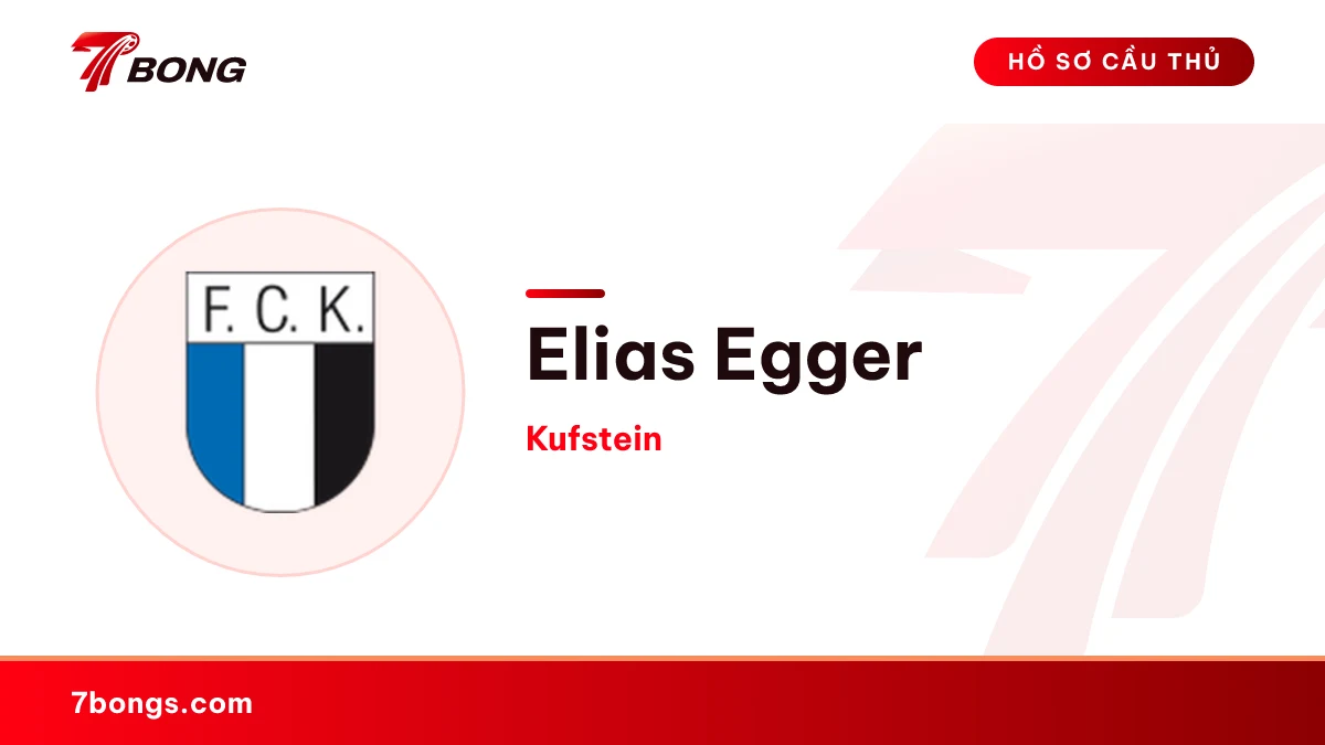 Elias Egger — Kufstein