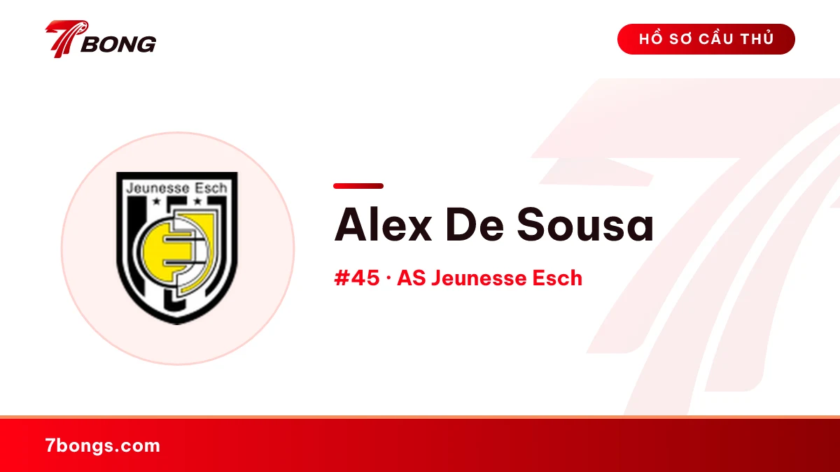 Alex De Sousa — AS Jeunesse Esch