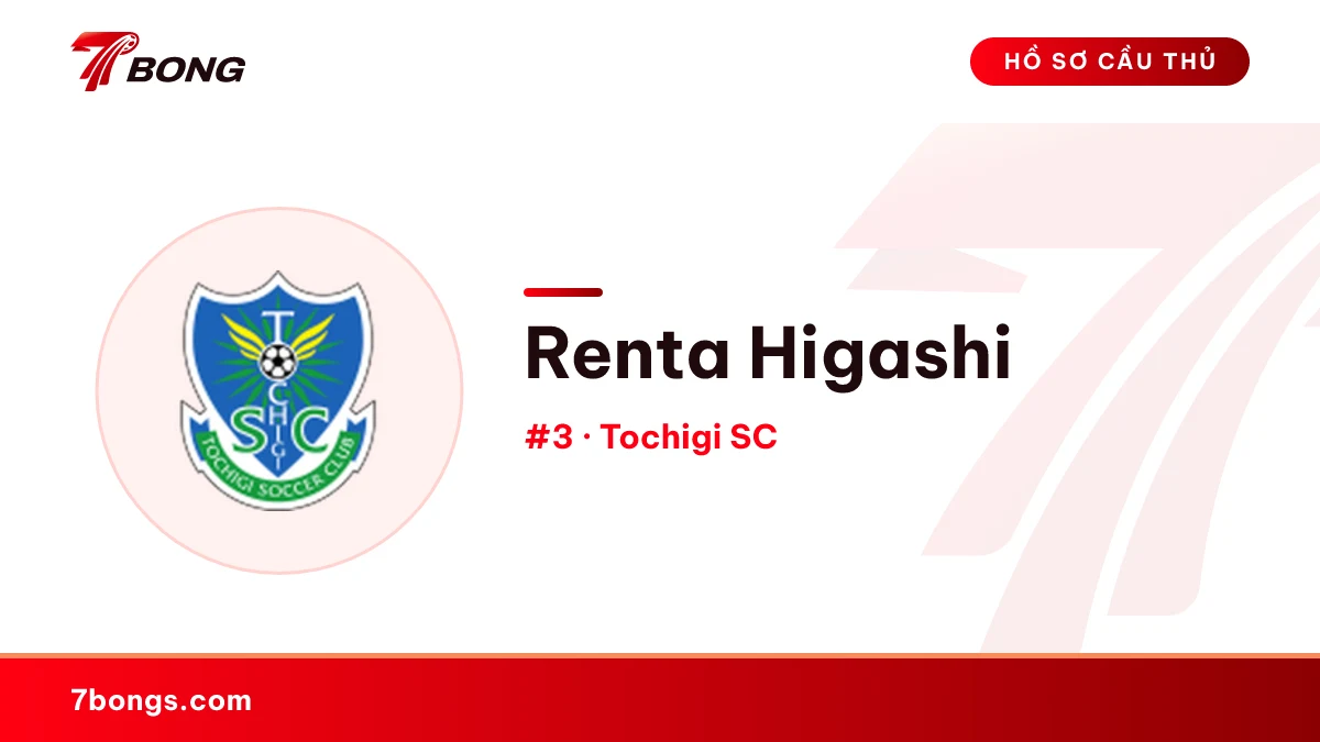 Renta Higashi — Tochigi SC