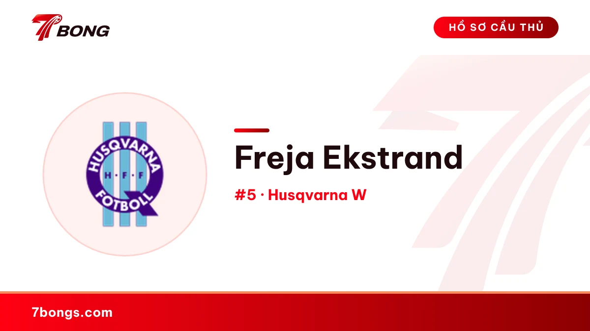 Freja Ekstrand — Husqvarna W