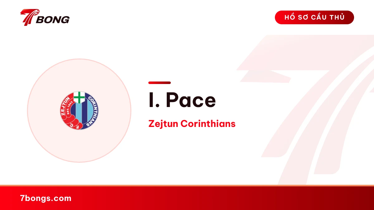 I. Pace — Zejtun Corinthians