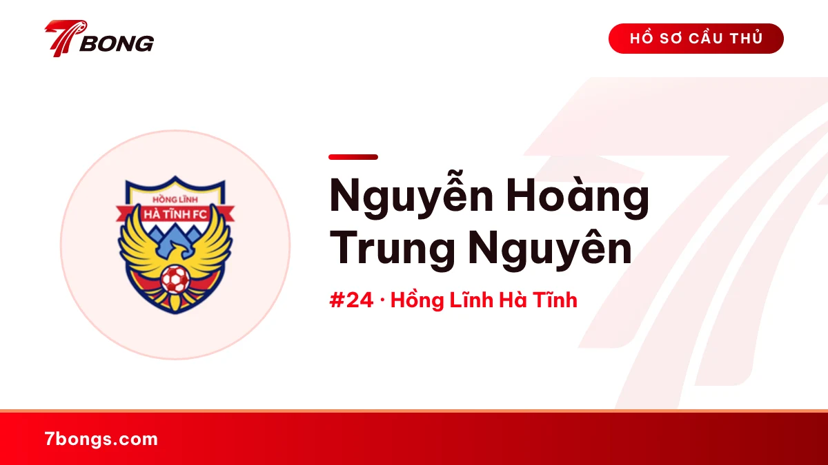 Nguyễn Hoàng Trung Nguyên — Hồng Lĩnh Hà Tĩnh