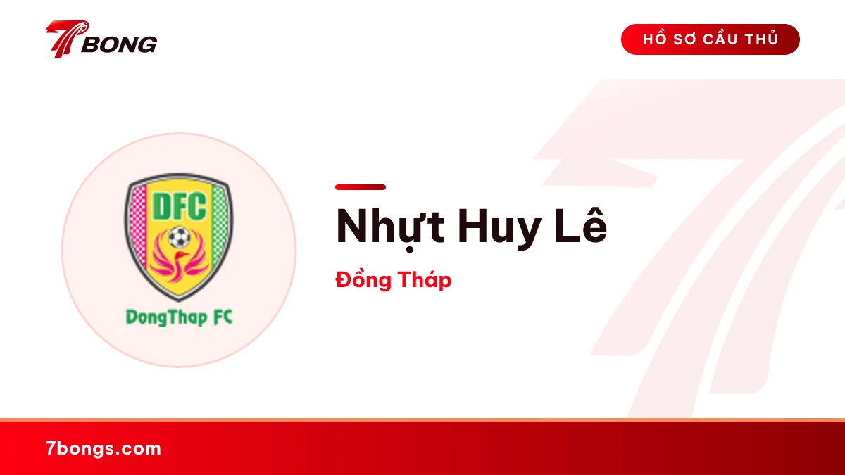 Nhựt Huy Lê — Đồng Tháp