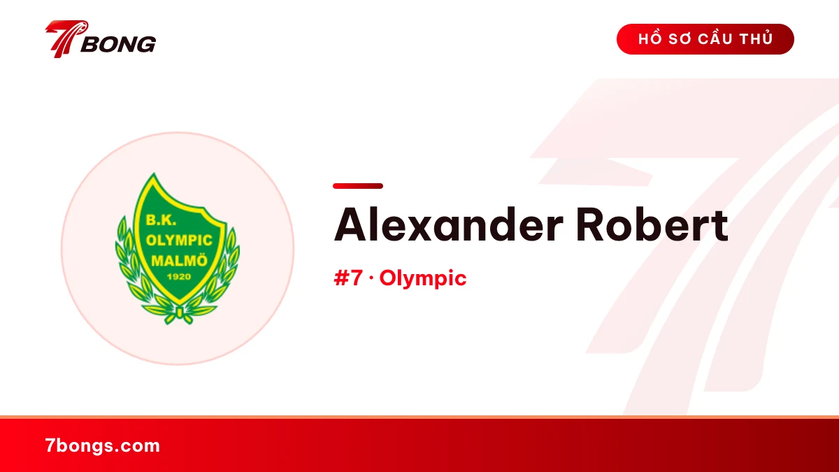 Alexander Robert — Olympic