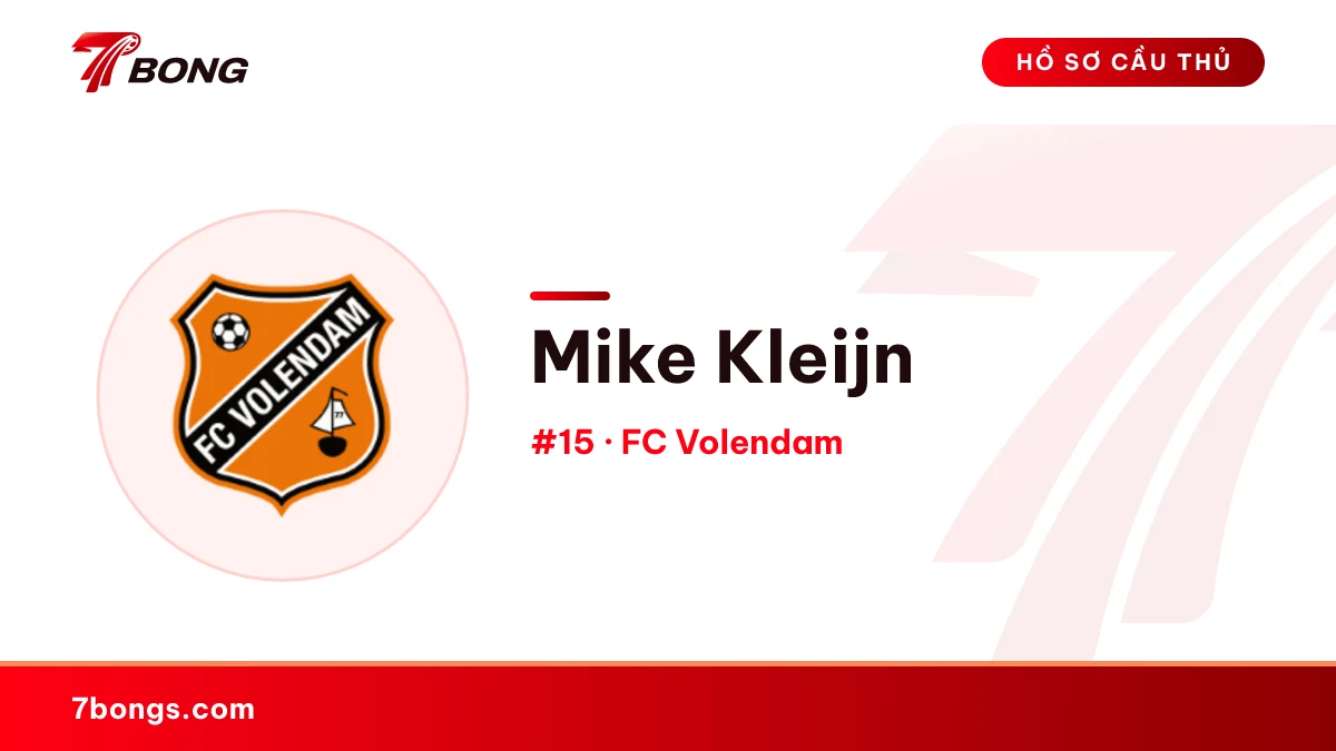 Mike Kleijn — FC Volendam