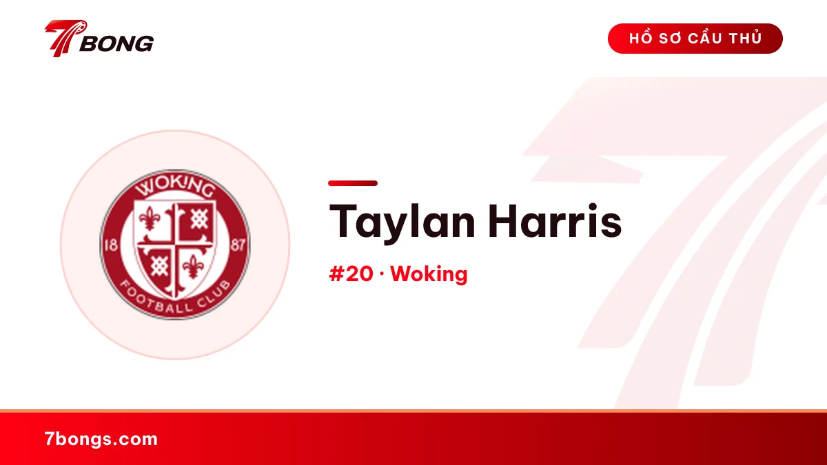 Taylan Harris — Woking
