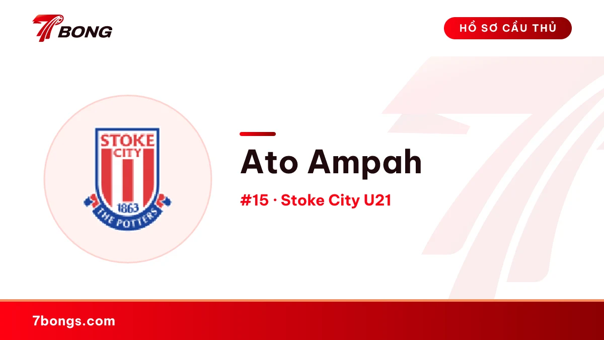 Ato Ampah — Stoke City U21