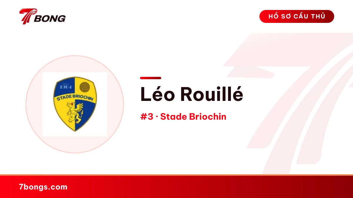 Léo Rouillé — Stade Briochin