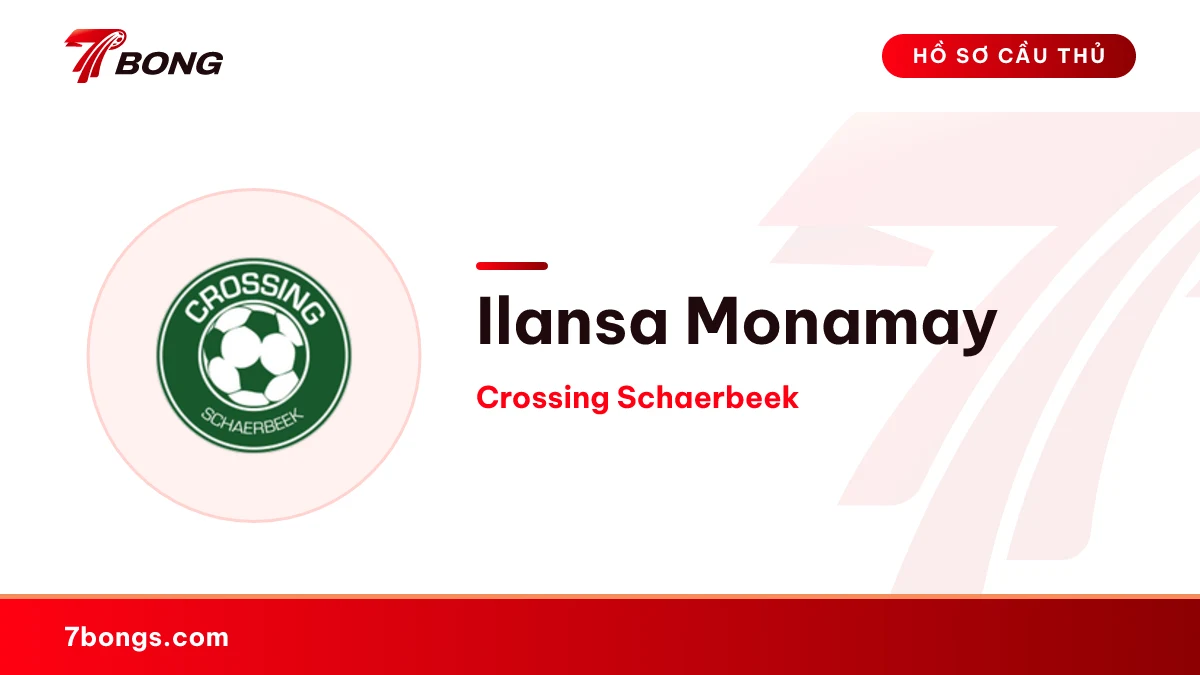 Ilansa Monamay — Crossing Schaerbeek
