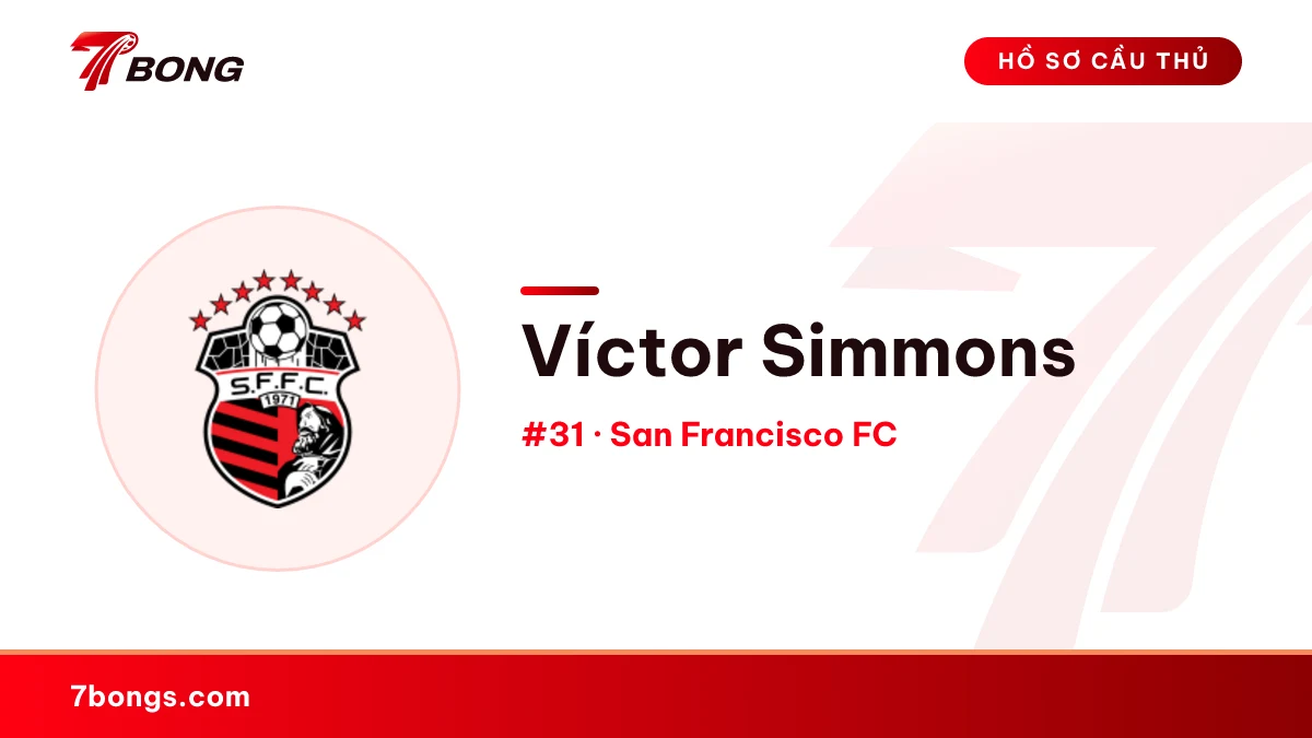 Víctor Simmons — San Francisco FC