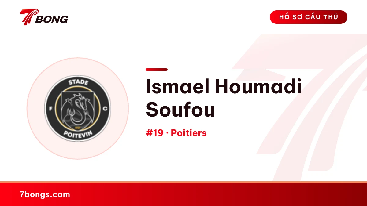 Ismael Houmadi Soufou — Poitiers