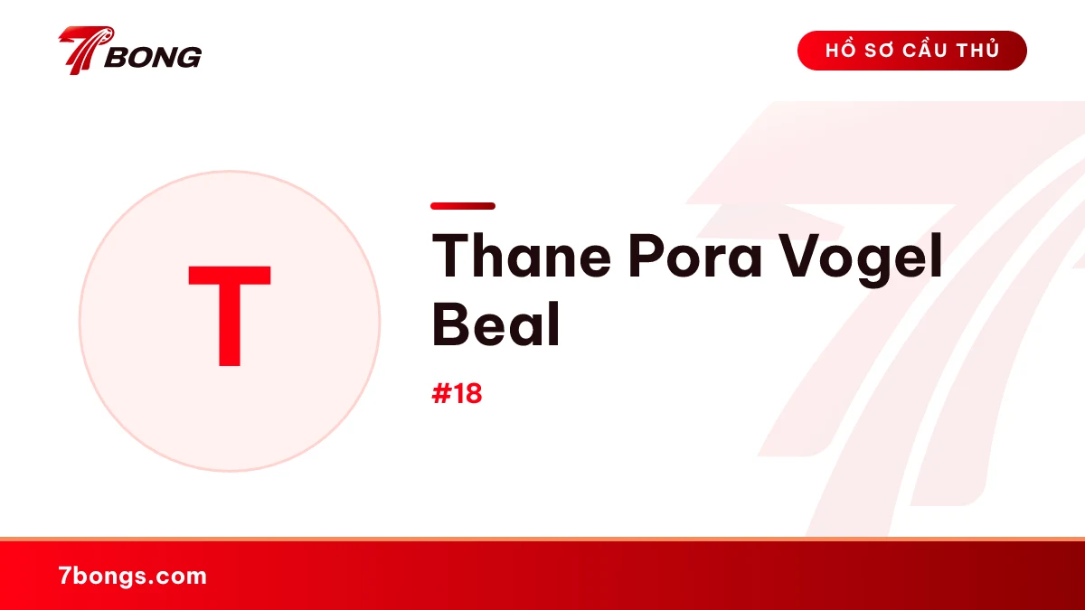 Thane Pora Vogel Beal