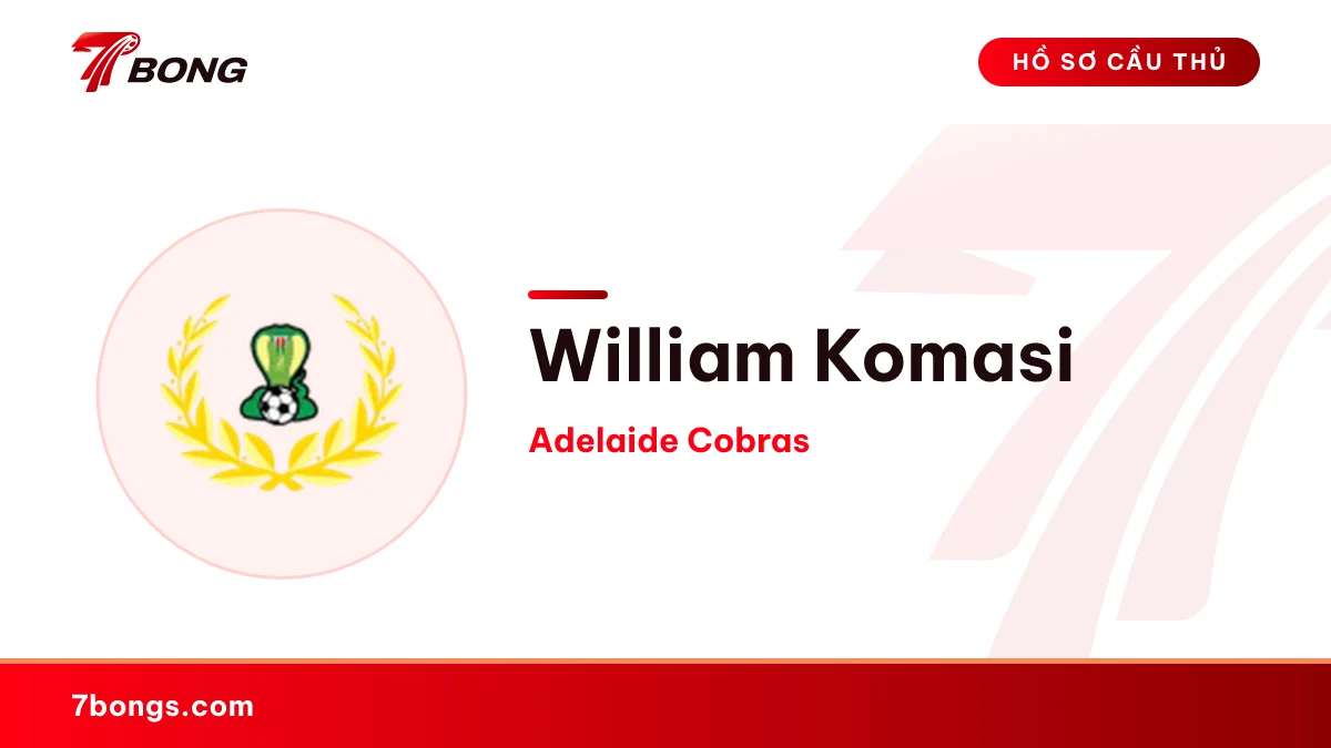 William Komasi — Adelaide Cobras