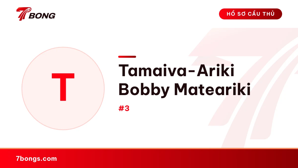 Tamaiva-Ariki Bobby Mateariki