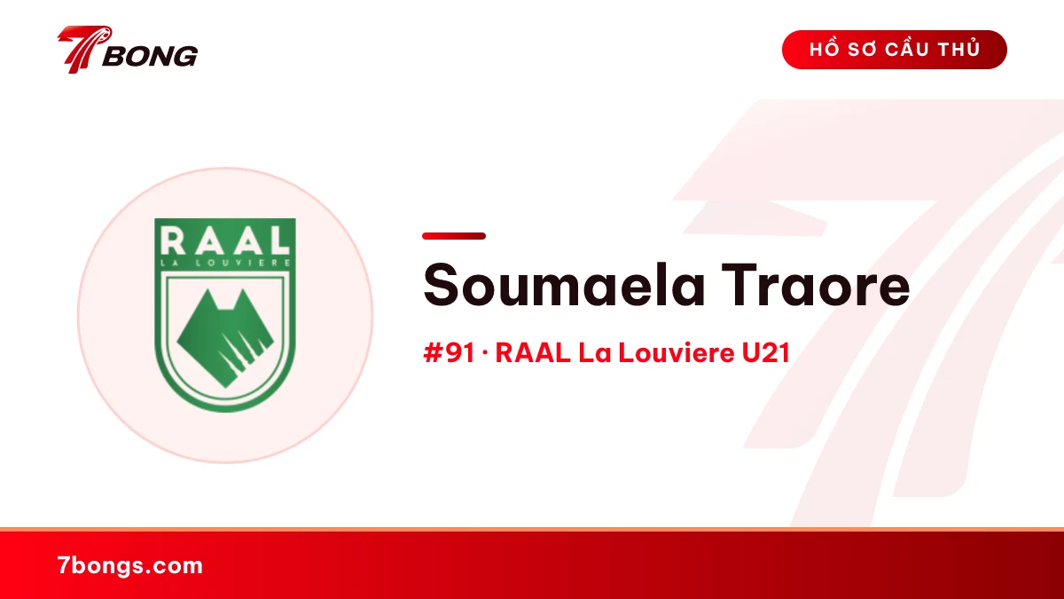 Soumaela Traore — RAAL La Louviere U21