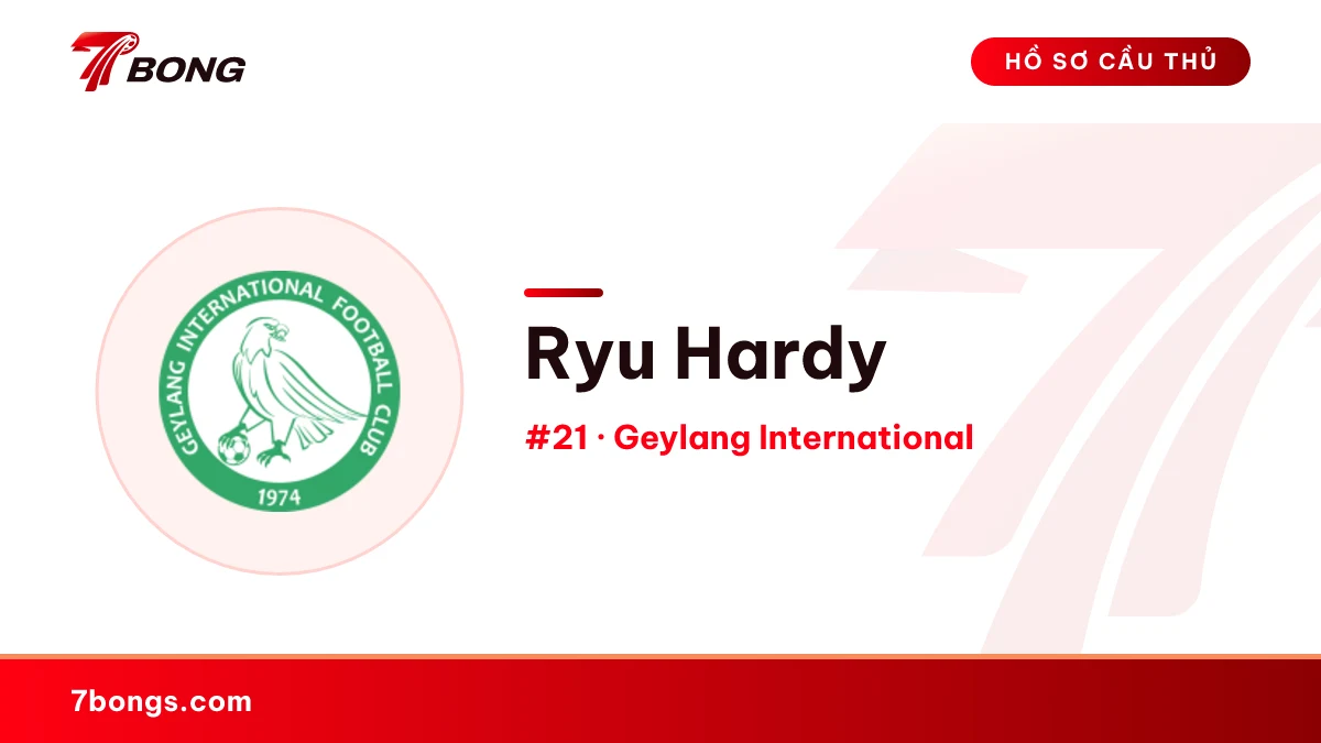Ryu Hardy — Geylang International