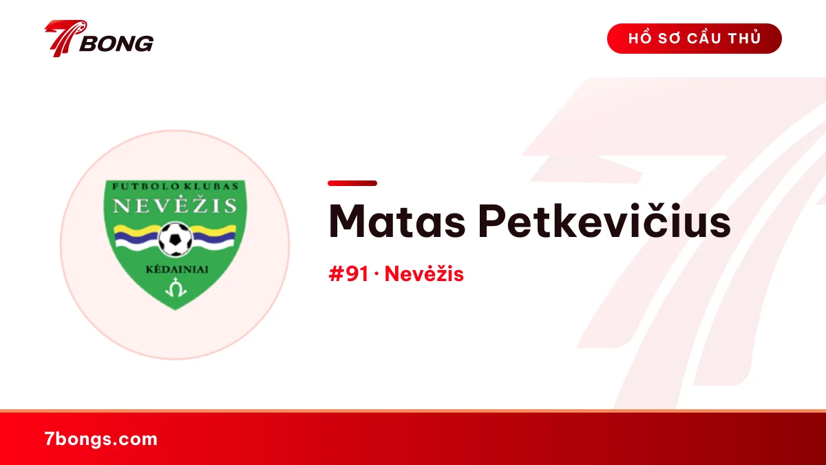 Matas Petkevičius — Nevėžis