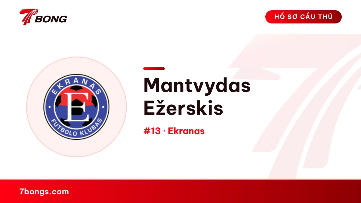 Mantvydas Ežerskis — Ekranas