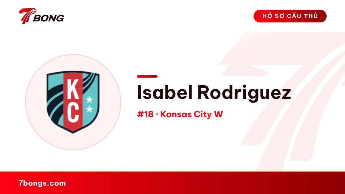 Isabel Rodriguez — Kansas City W