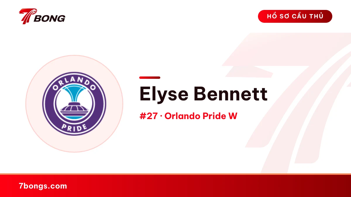 Elyse Bennett — Orlando Pride W