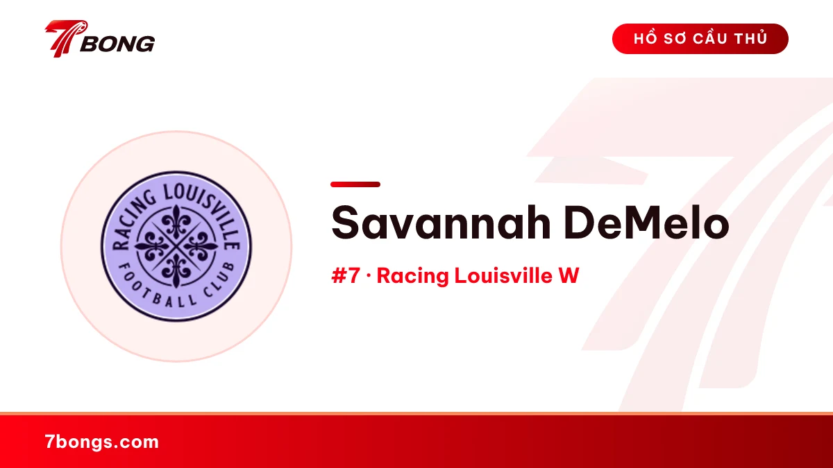 Savannah DeMelo — Racing Louisville W