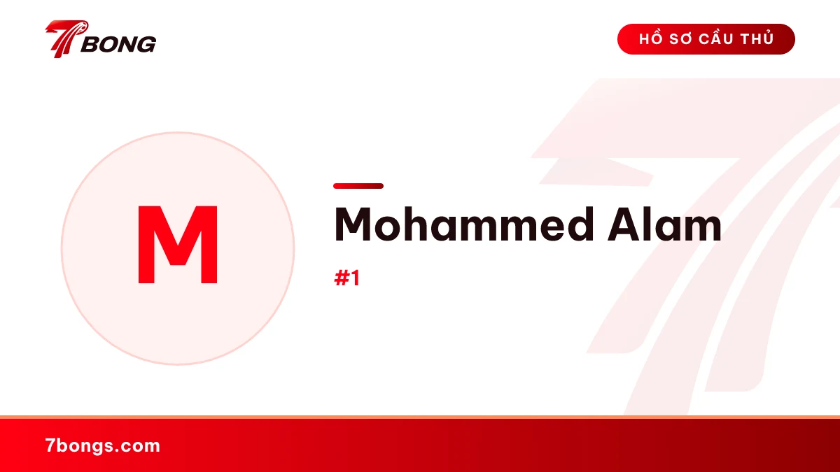 Mohammed Alam