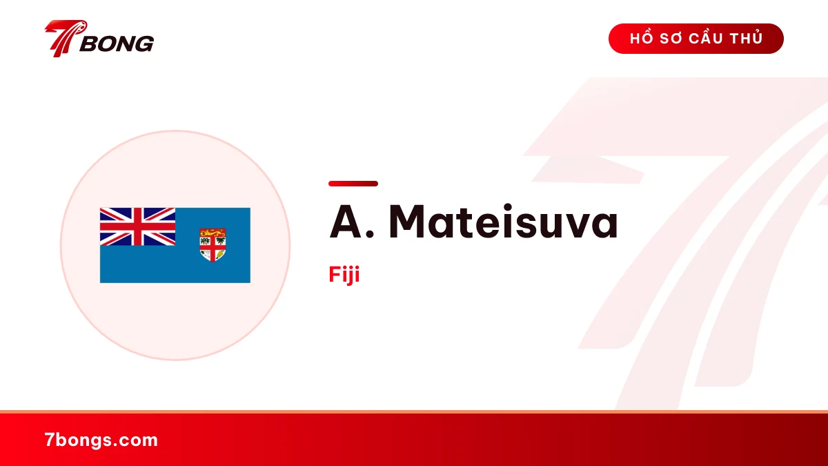 A. Mateisuva — Fiji