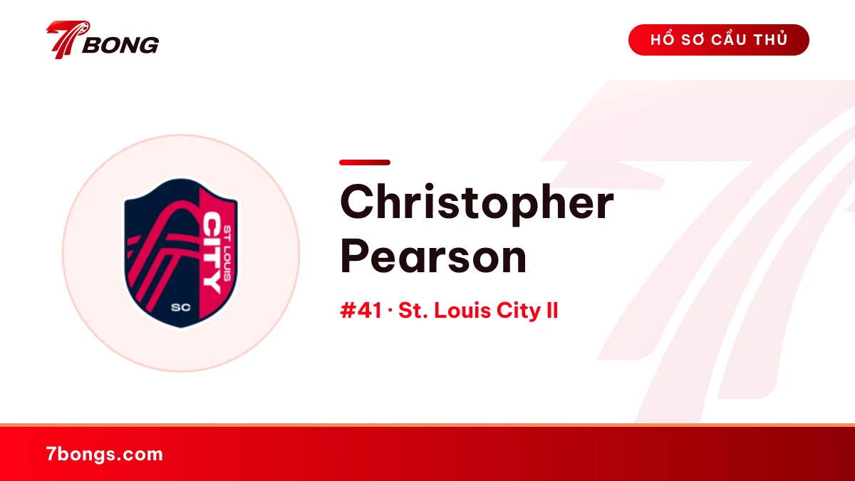Christopher Pearson — St. Louis City II