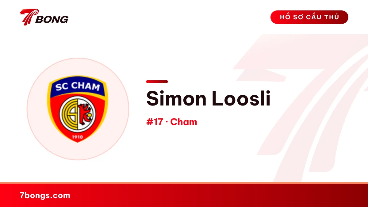 Simon Loosli — Cham