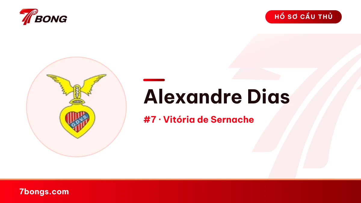 Alexandre Dias — Vitória de Sernache