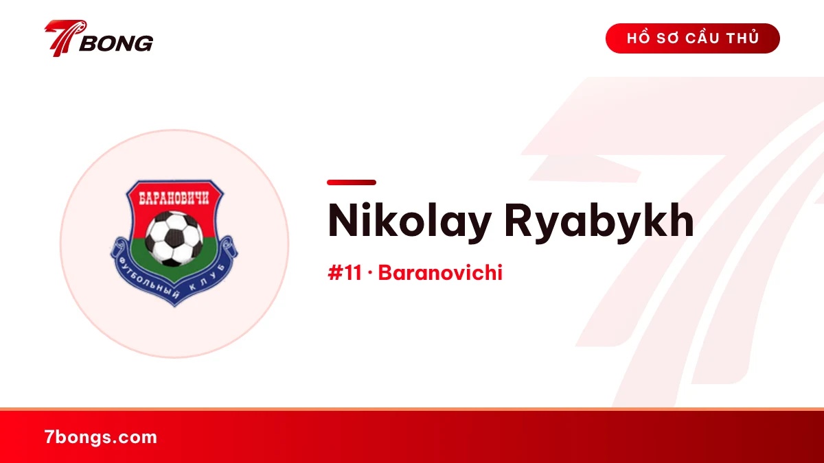 Nikolay Ryabykh — Baranovichi