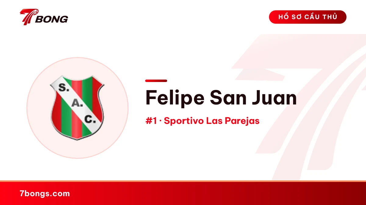 Felipe San Juan — Sportivo Las Parejas