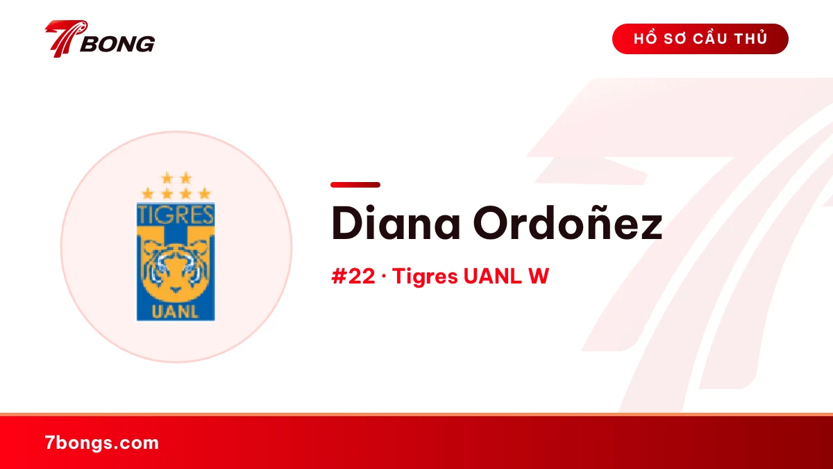 Diana Ordoñez — Tigres UANL W