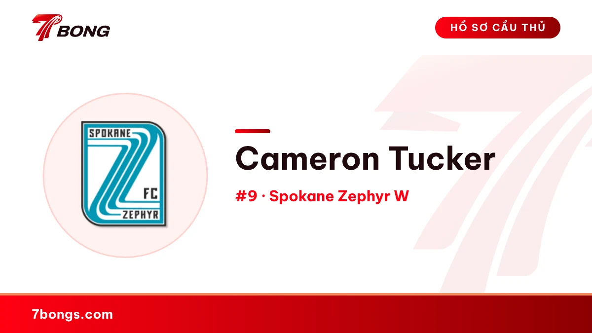 Cameron Tucker — Spokane Zephyr W