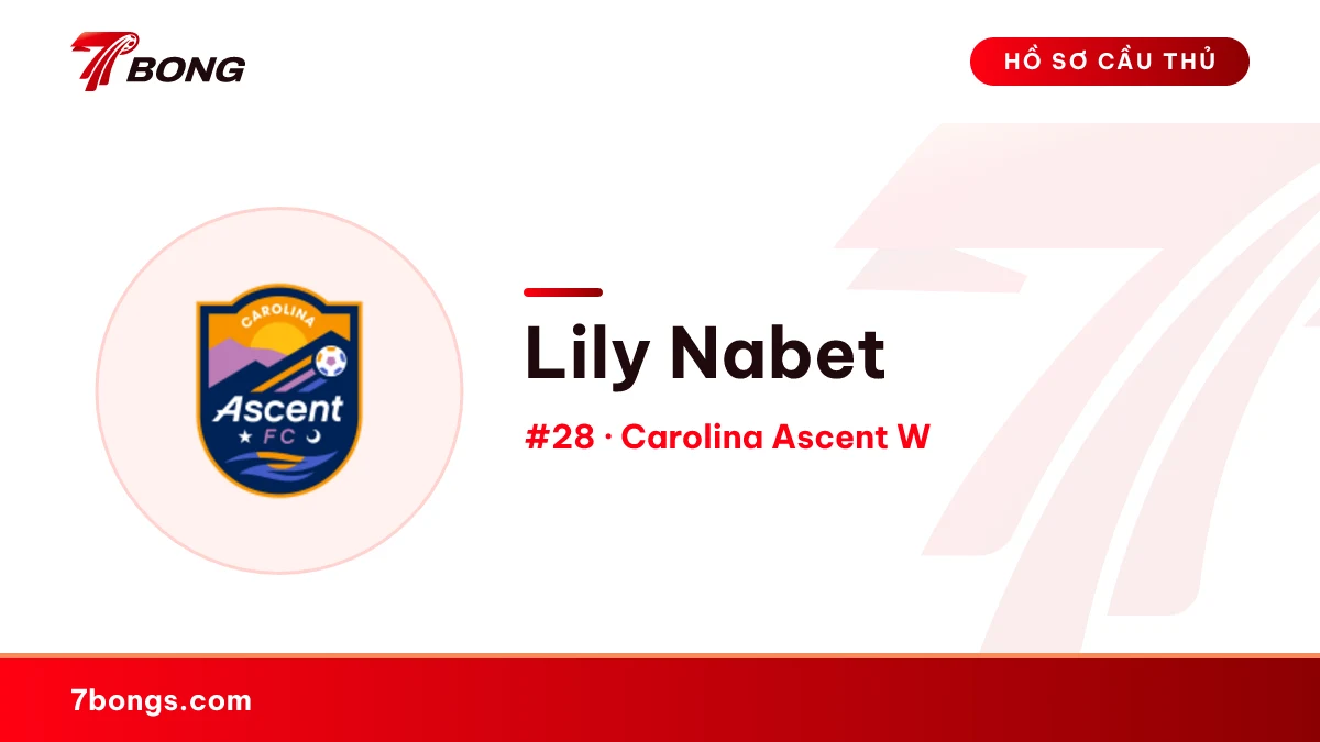 Lily Nabet — Carolina Ascent W