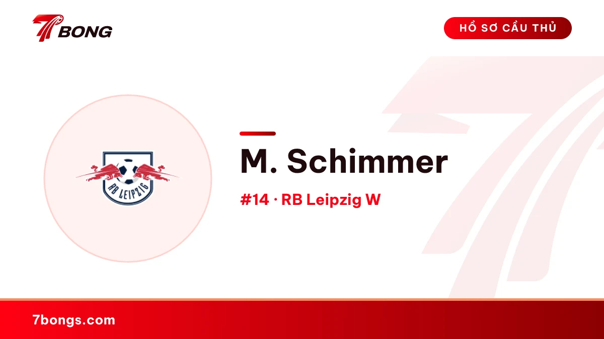 M. Schimmer — RB Leipzig W