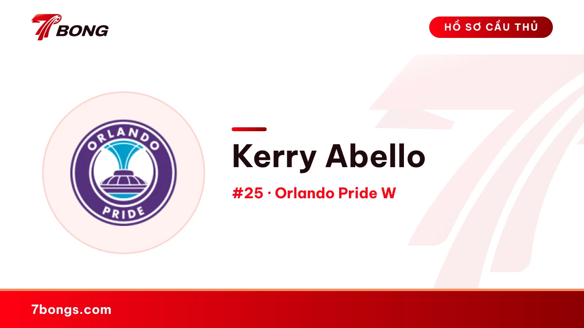 Kerry Abello — Orlando Pride W