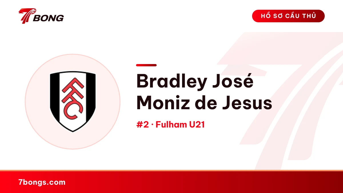 Bradley José Moniz de Jesus — Fulham U21