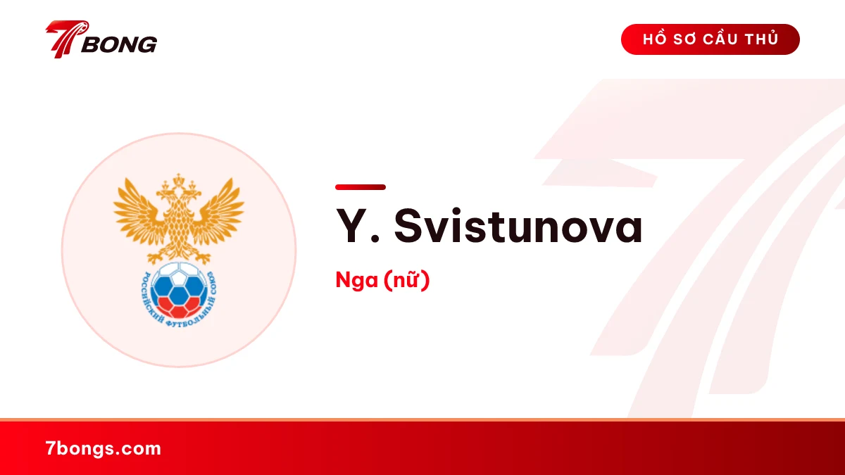 Y. Svistunova — Nga (nữ)