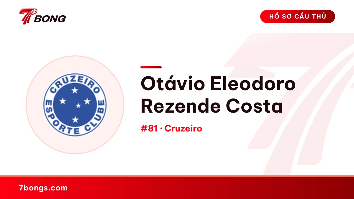 Otávio Eleodoro Rezende Costa — Cruzeiro